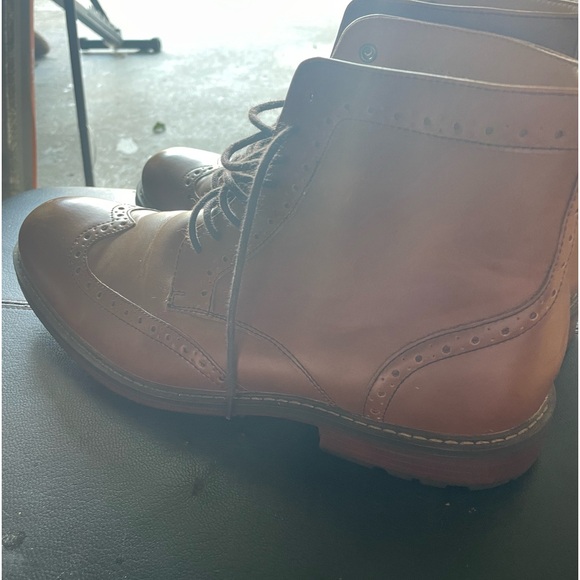 Wingtip boots - Picture 8 of 9